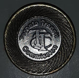 TTC Toronto Transit Commission Valid For One Fare Metal Coin Token