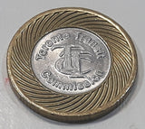 TTC Toronto Transit Commission Valid For One Fare Metal Coin Token