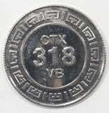Vintage USA Van Brook of Lexington INC. Trial Token CTX 318 VB No Cash Value Token Metal Coin