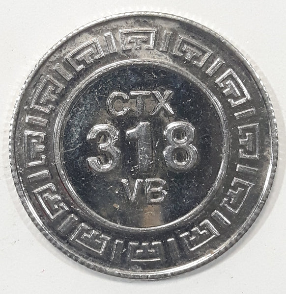 Vintage USA Van Brook of Lexington INC. Trial Token CTX 318 VB No Cash Value Token Metal Coin