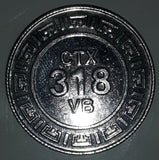 Vintage USA Van Brook of Lexington INC. Trial Token CTX 318 VB No Cash Value Token Metal Coin