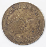 Water Ave. Car Wash Token Metal Coin