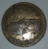 Water Ave. Car Wash Token Metal Coin