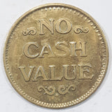 Vintage Ford Model T Car Wash Token Metal Coin