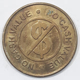 Guy's Car Wash No Cash Value Token Metal Coin