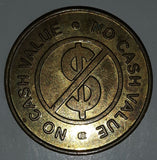 Guy's Car Wash No Cash Value Token Metal Coin