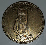 Vacuum Token No Cash Value Metal Coin