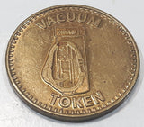 Vacuum Token No Cash Value Metal Coin
