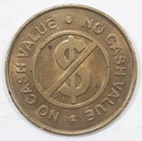 Vacuum Token No Cash Value Metal Coin