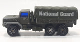 Maisto M-923 A1 National Guard 6 Wheel Army Truck Army Green Die Cast Toy Car Vehicle