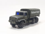 Maisto M-923 A1 National Guard 6 Wheel Army Truck Army Green Die Cast Toy Car Vehicle