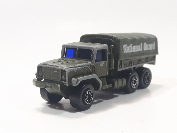 Maisto M-923 A1 National Guard 6 Wheel Army Truck Army Green Die Cast Toy Car Vehicle