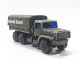 Maisto M-923 A1 National Guard 6 Wheel Army Truck Army Green Die Cast Toy Car Vehicle