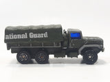 Maisto M-923 A1 National Guard 6 Wheel Army Truck Army Green Die Cast Toy Car Vehicle