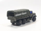 Maisto M-923 A1 National Guard 6 Wheel Army Truck Army Green Die Cast Toy Car Vehicle