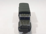 Maisto M-923 A1 National Guard 6 Wheel Army Truck Army Green Die Cast Toy Car Vehicle
