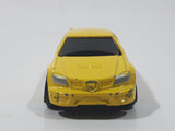 Motor Max 1/64 Scale 6143-6 Yellow Die Cast Toy Car Vehicle