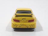 Motor Max 1/64 Scale 6143-6 Yellow Die Cast Toy Car Vehicle