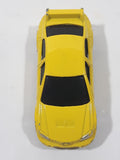 Motor Max 1/64 Scale 6143-6 Yellow Die Cast Toy Car Vehicle