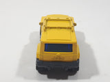 2012 Matchbox MBX Beach Jeep Rescue Concept Yellow 1:70 Scale Die Cast Toy Car Vehicle