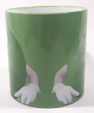 2016 Frankford Candy Mars M & M's Green 4" Tall Ceramic Coffee Mug Cup