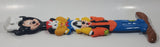 Walt Disney World Goof Donald Duck Micky Mouse Stacked 15 1/4" Long Back Scratcher