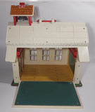 Vintage 1971 Fisher Price Little People 923 Play Family School 12" Long Toy School House Building