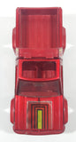 Rare 1989 Buddy L Pickup Truck Red Pressed Steel and Plastic Die Cast Toy Car Vehicle