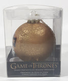2014 HBO Game of Thrones Kurt S. Alder Hand Crafted Glass Holiday Ornament New with Packaging