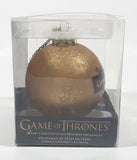2014 HBO Game of Thrones Kurt S. Alder Hand Crafted Glass Holiday Ornament New with Packaging