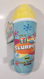 2019 7-Eleven Yellow Slurpee Shaped 10" Tall Stuffed Toy Plush New with Tags