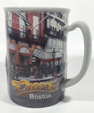 Cheers Boston Where Everybody Knows Your Name... 5" Tall Embossed Ceramic Coffee Mug Cup