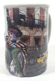 Cheers Boston Where Everybody Knows Your Name... 5" Tall Embossed Ceramic Coffee Mug Cup