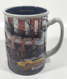Cheers Boston Where Everybody Knows Your Name... 5" Tall Embossed Ceramic Coffee Mug Cup