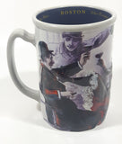 Cheers Boston Where Everybody Knows Your Name... 5" Tall Embossed Ceramic Coffee Mug Cup