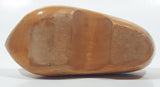 Vintage Holland Wood Clog Shoe Table Top Lighter
