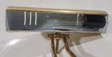 Vintage Curved All Brass Piano Bankers Desk Lamp