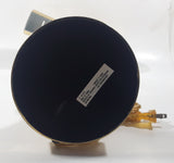 Vintage Curved All Brass Piano Bankers Desk Lamp