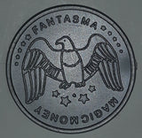Fantasma Magic Playing Card 5 of Hearts Money Plastic Token Coin