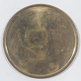 No Cash Value and Blank Sided Metal Token Coin