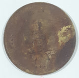 Clown Themed No Cash Value Metal Game Token Coin