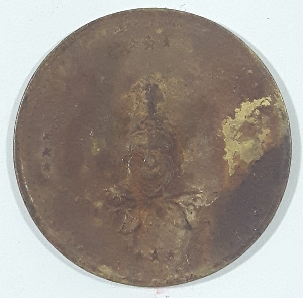 Clown Themed No Cash Value Metal Game Token Coin