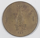 Clown Themed No Cash Value Metal Game Token Coin