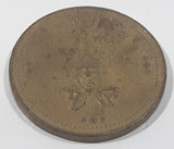 Clown Themed No Cash Value Metal Game Token Coin