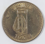 Vacuum Token No Cash Value Metal Coin