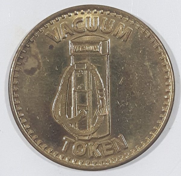 Vacuum Token No Cash Value Metal Coin