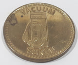 Vacuum Token No Cash Value Metal Coin