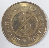 Vacuum Token No Cash Value Metal Coin