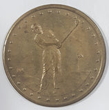 Golf Themed No Cash Value Metal Token Ball Marker Coin