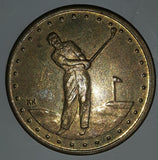 Golf Themed No Cash Value Metal Token Ball Marker Coin